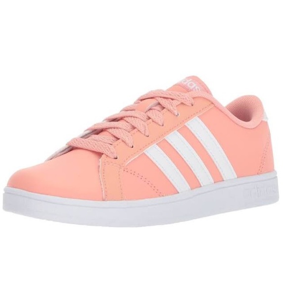 Adidas | Sport Inspired Pink White Stripe Sneakers - Picture 8 of 8